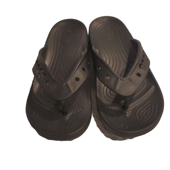 NWOT CROCS Women’s Baja II  Thong Slide Flip-Flop Sandals Size 7 (#25) - Picture 1 of 5